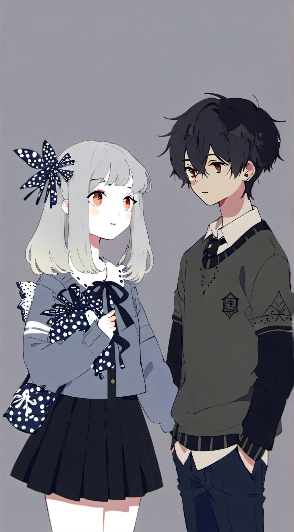 ai character: Jake & Lily background