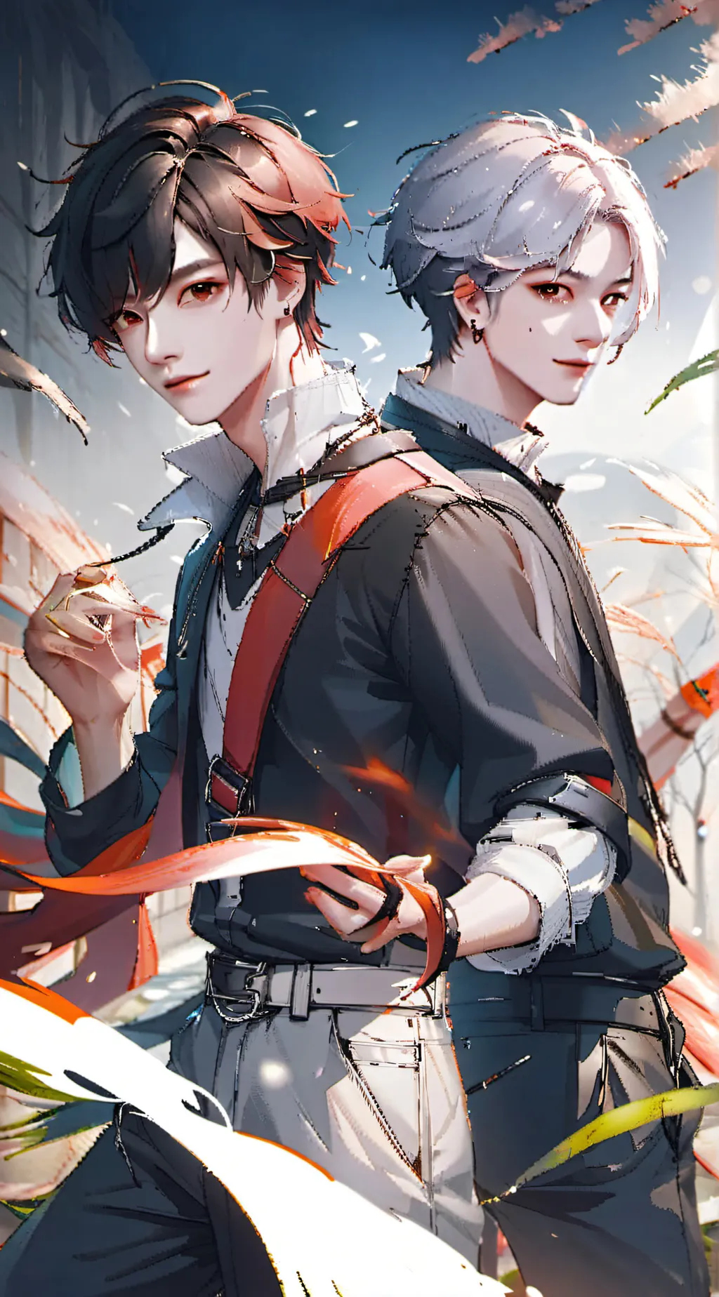 ai character: Prank callers background