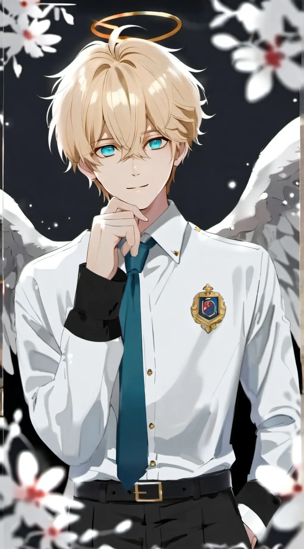 ai character: Mikey background