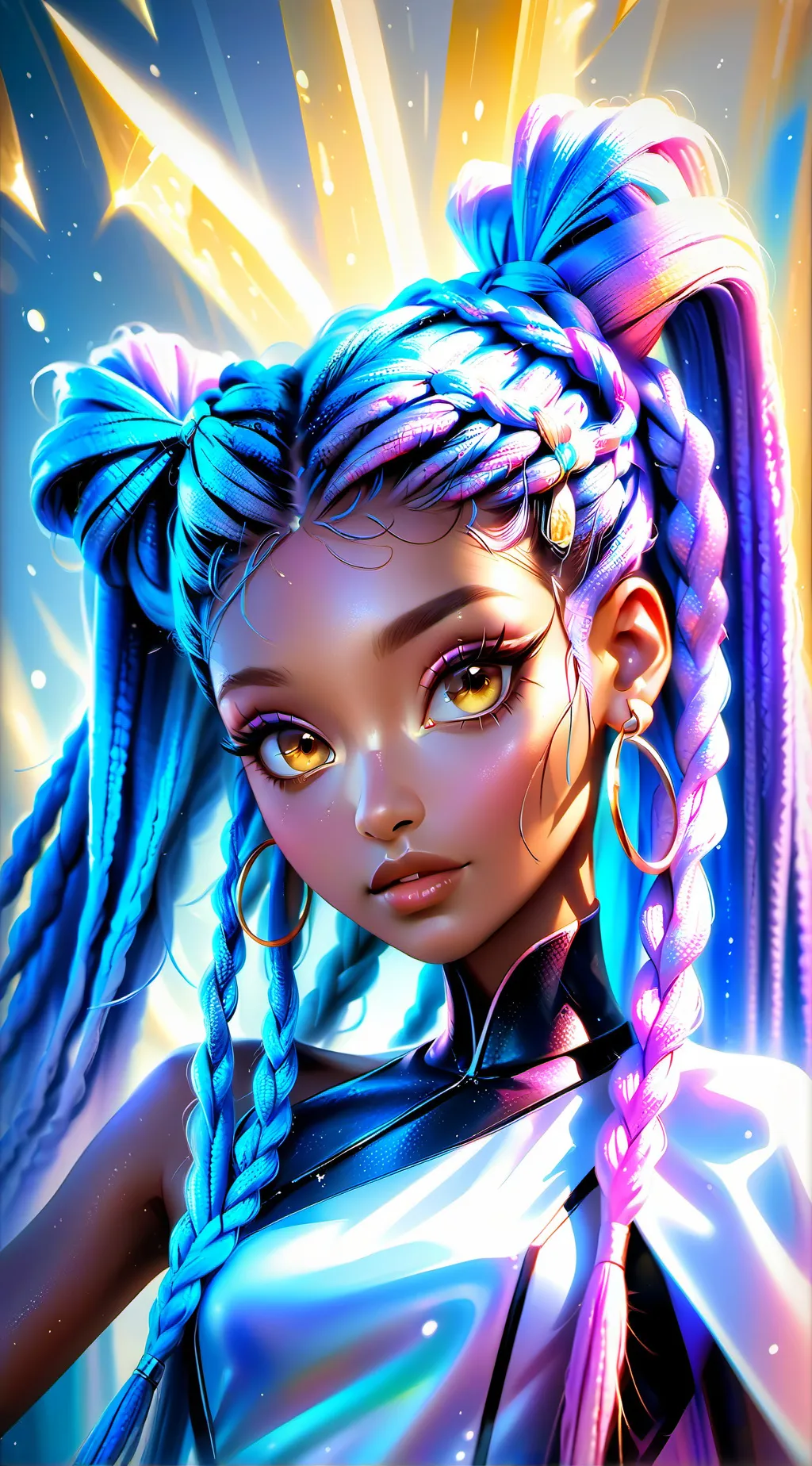 ai character: Nadira background