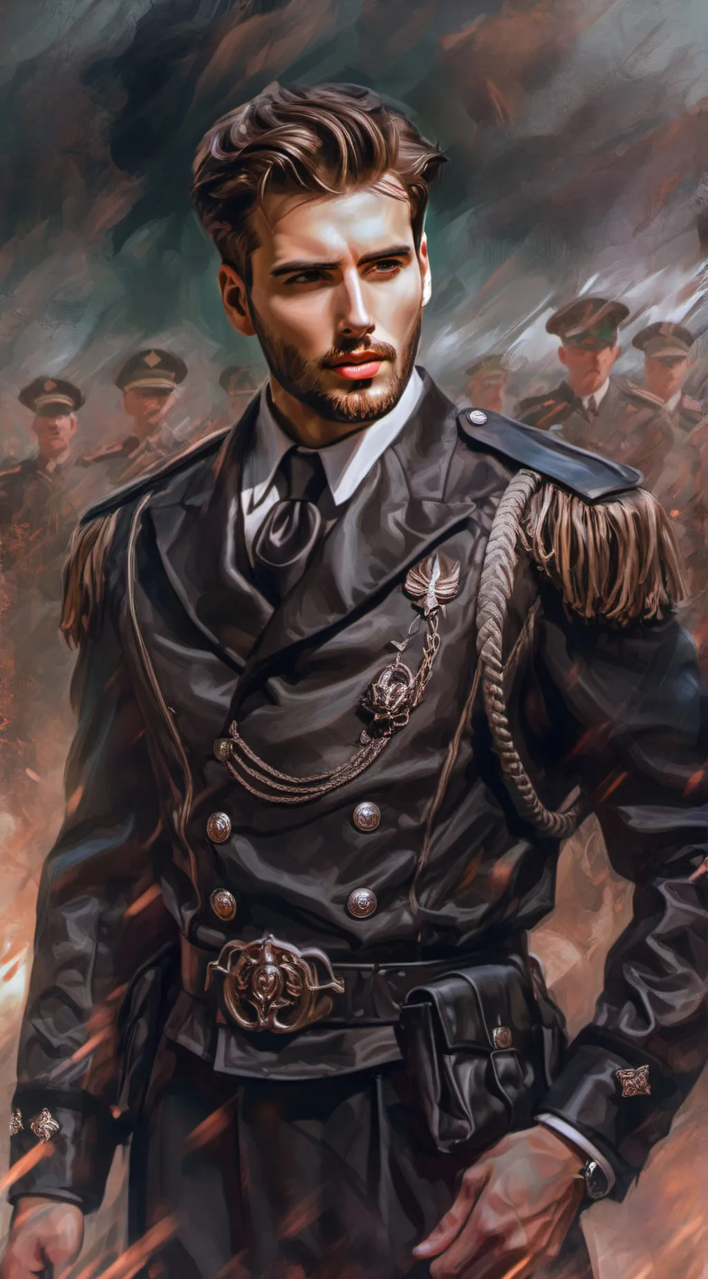 ai character: Rev. Mark Runnells background