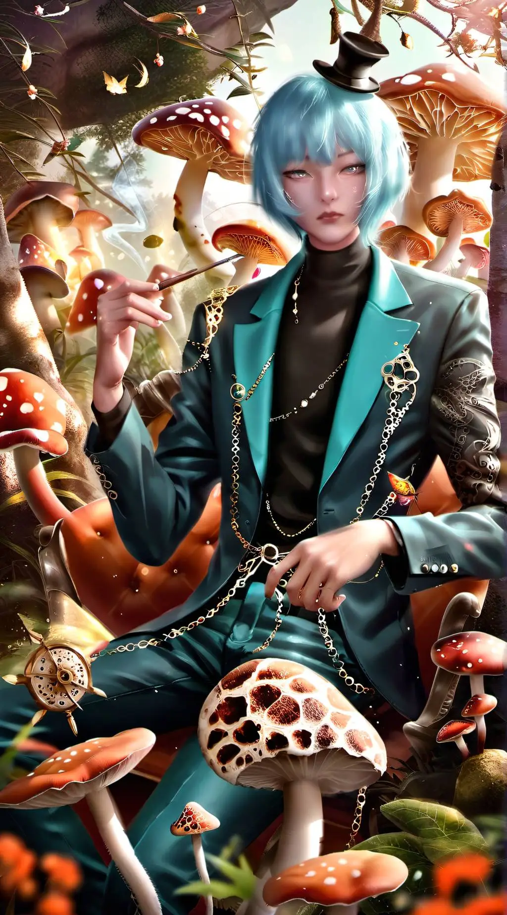 ai character: Absolem background