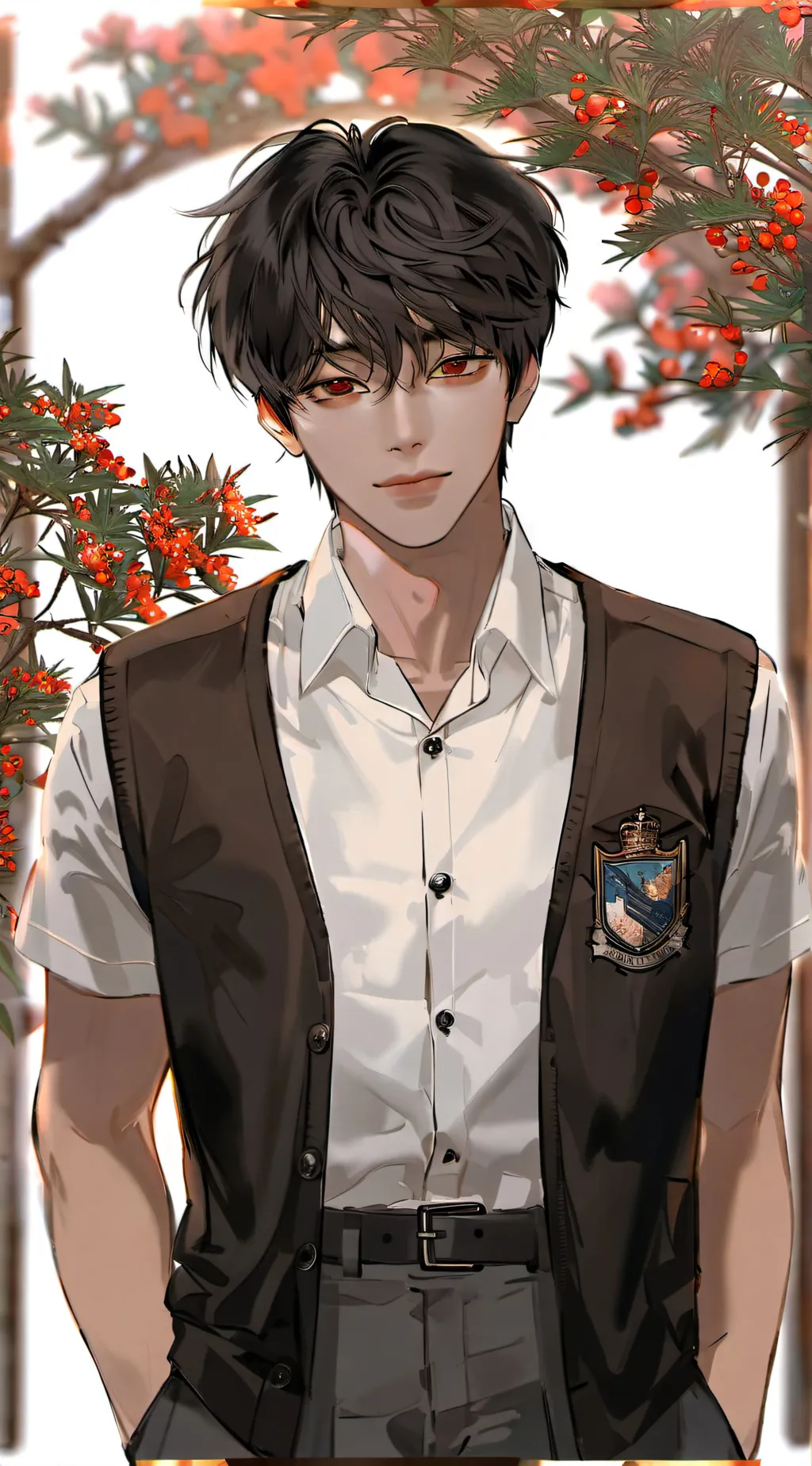 ai character: ~Mattheo~ background