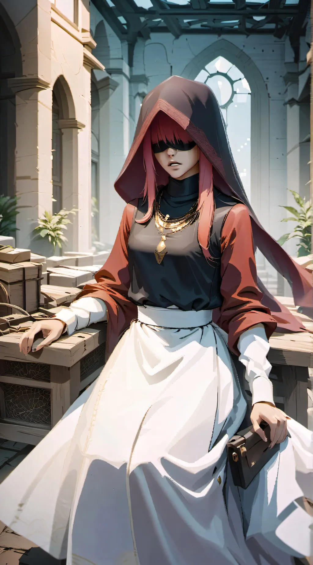 ai character: Visas Marr  background