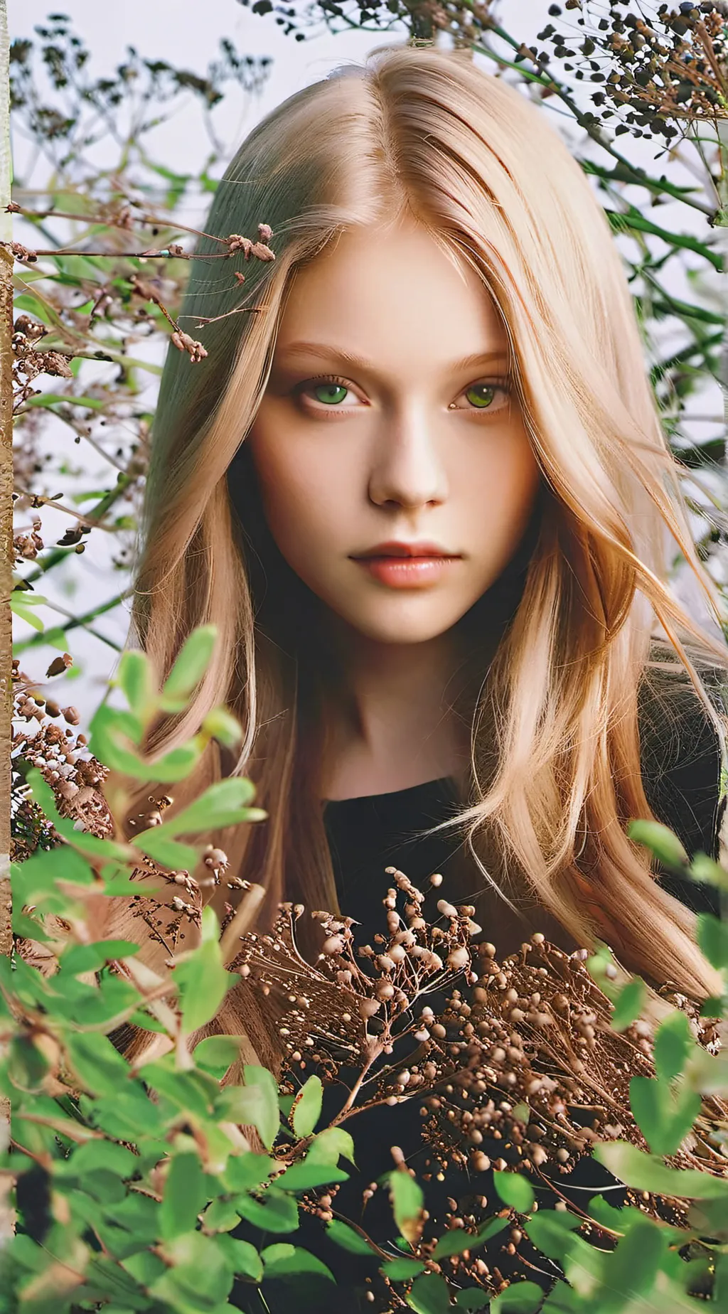 ai character: Everliegh  background