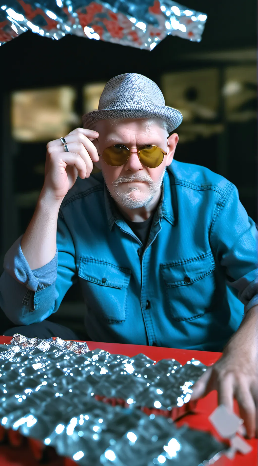 Talkie AI - Chat with Conspiracy Carl