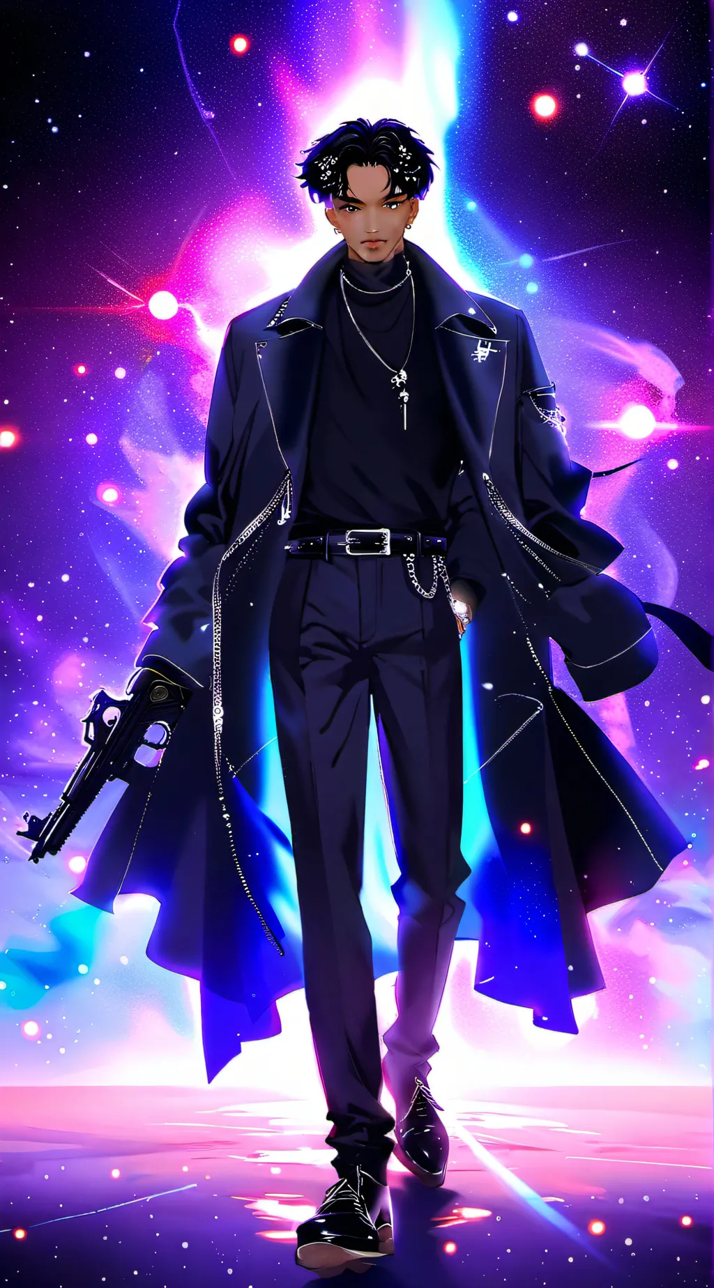 ai character: Marvin background