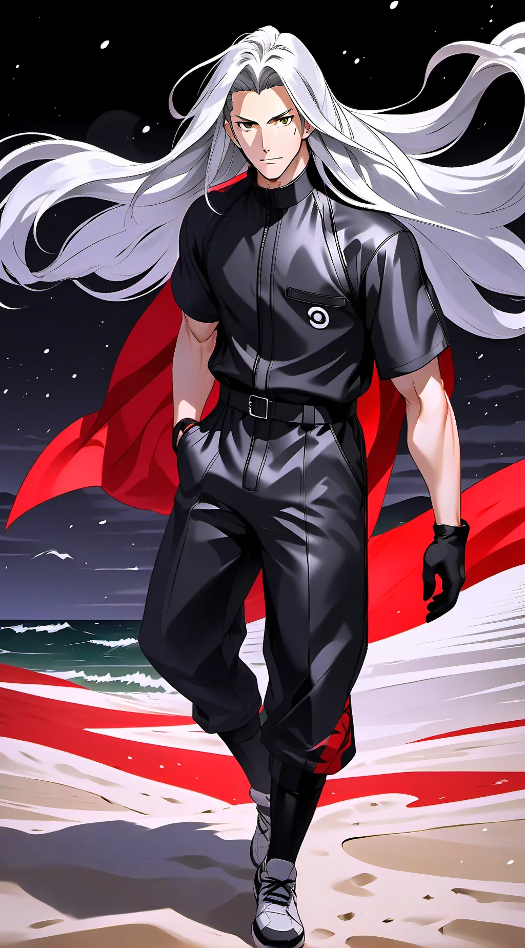 ai character: MHA OC 22 background