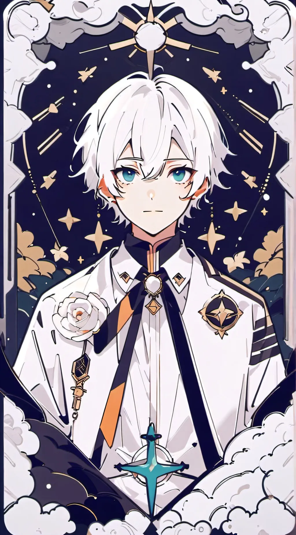 ai character: jjk😊 background
