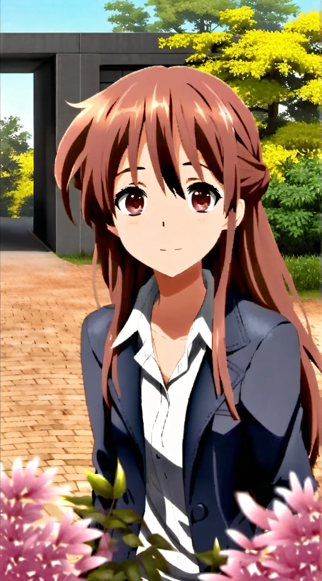 ai character: esmeralda background