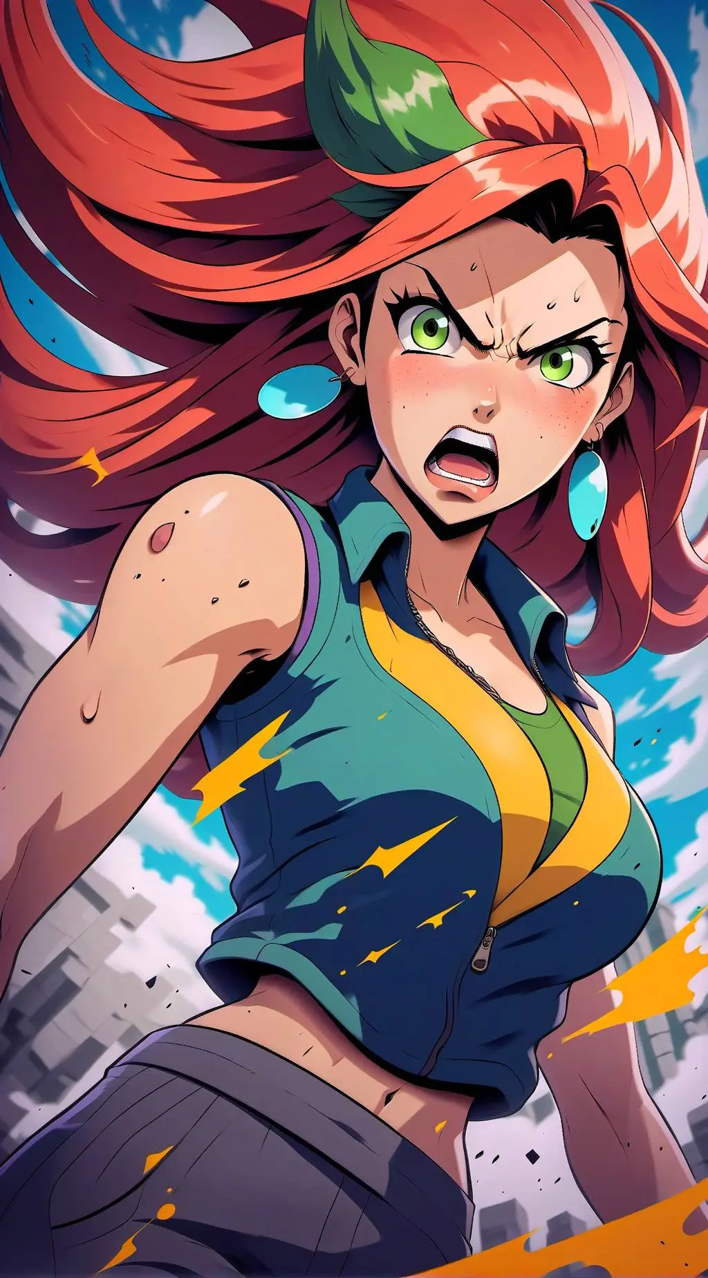 ai character: karen background
