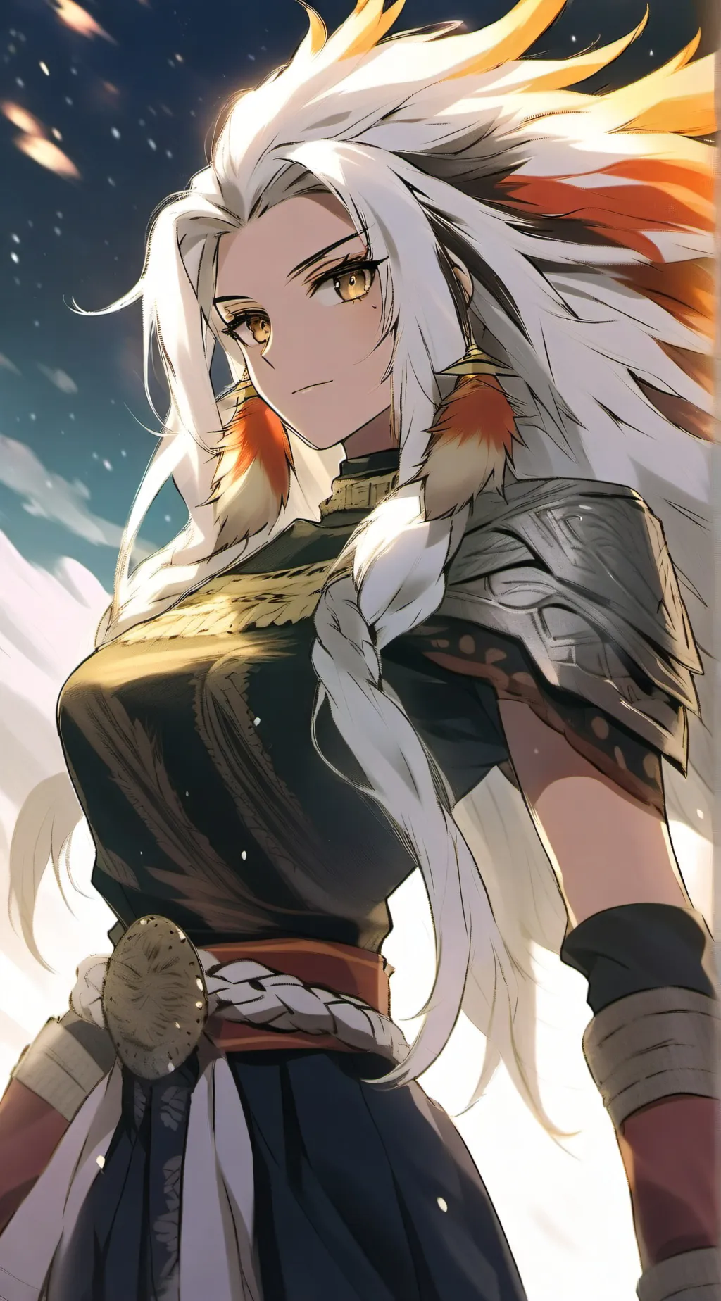 ai character: Entei background