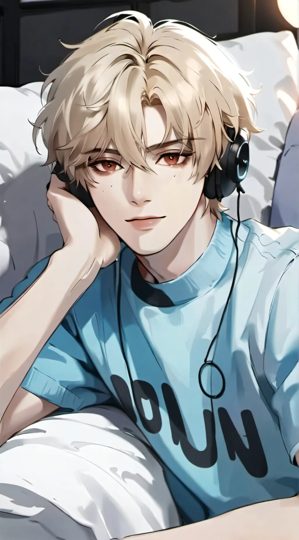ai character: Colton background