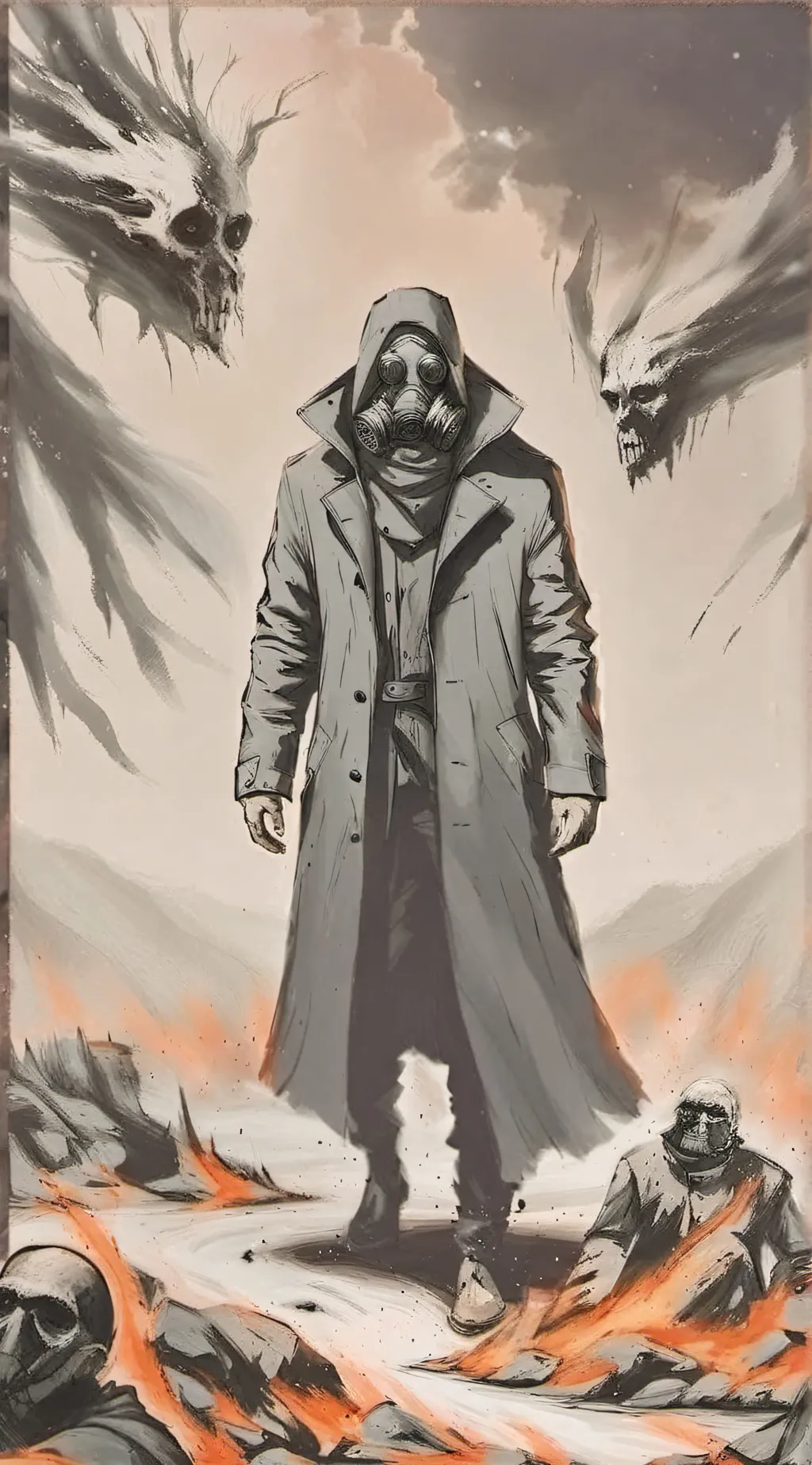 ai character: Mad God background