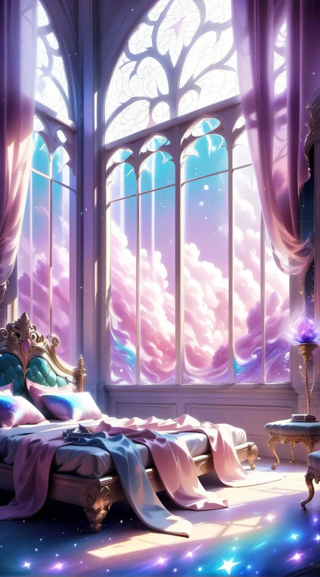 ai character: Perfection world background