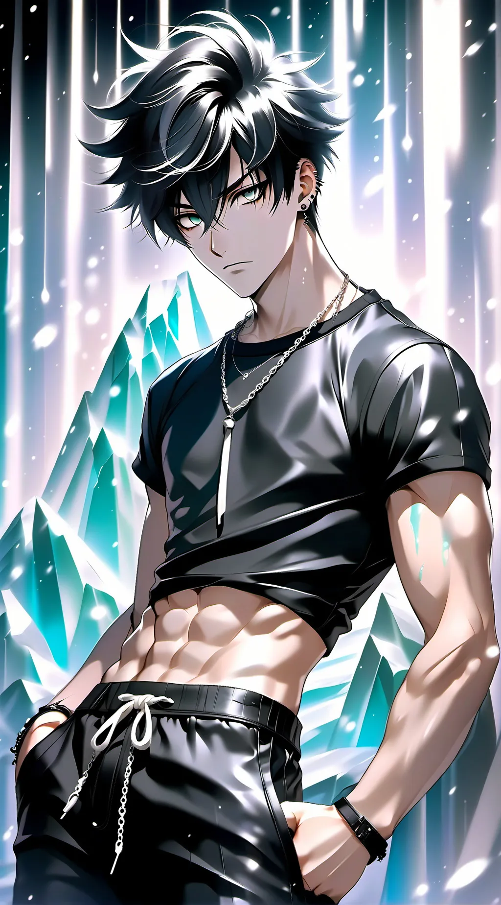 ai character: Elias background