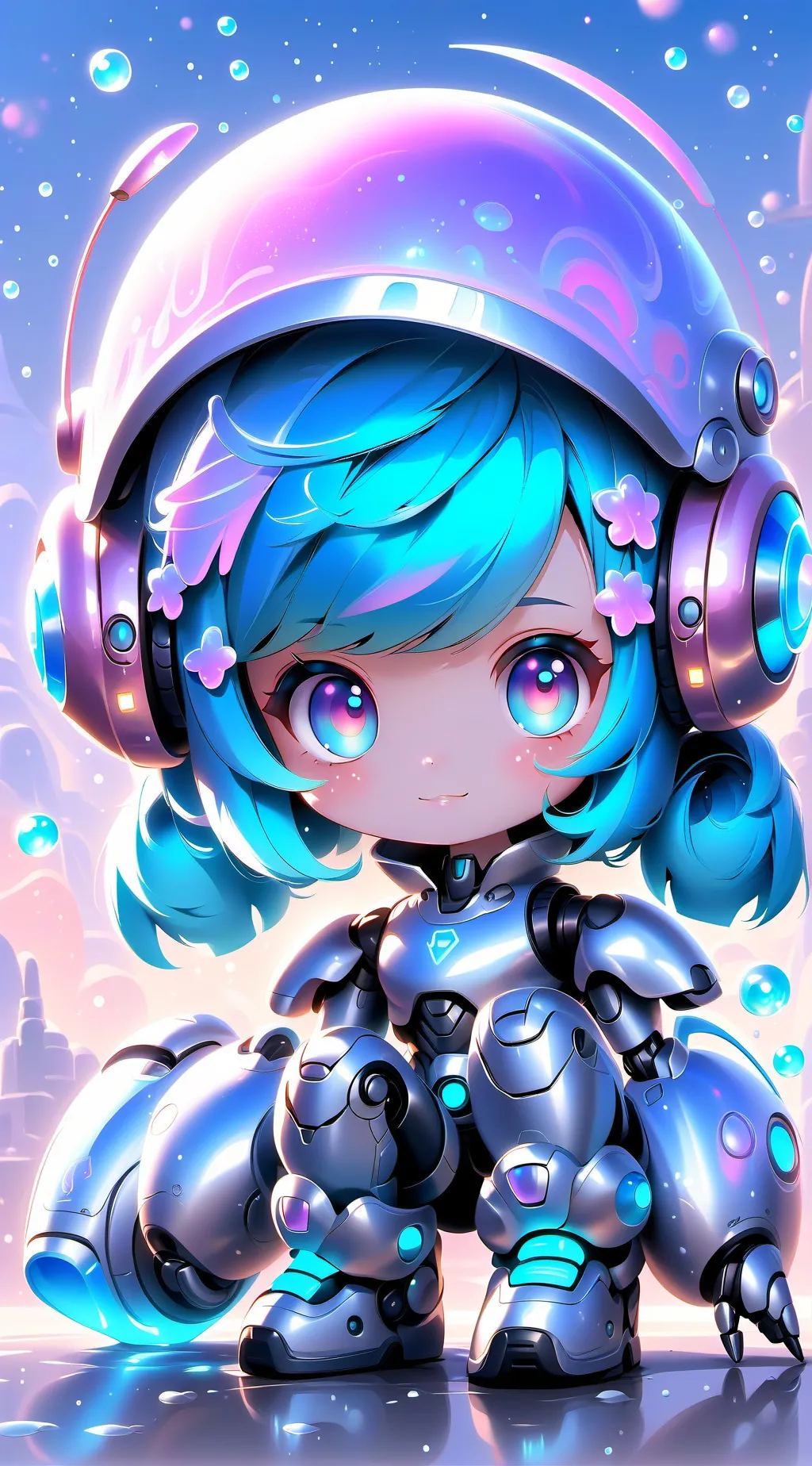 ai character: renot background
