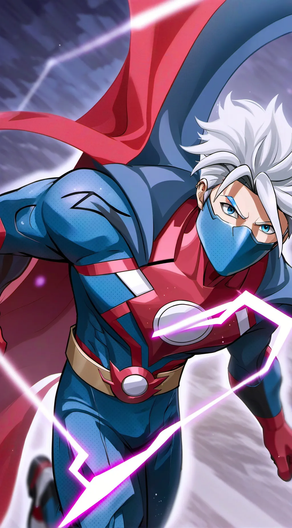 ai character: Star superion background