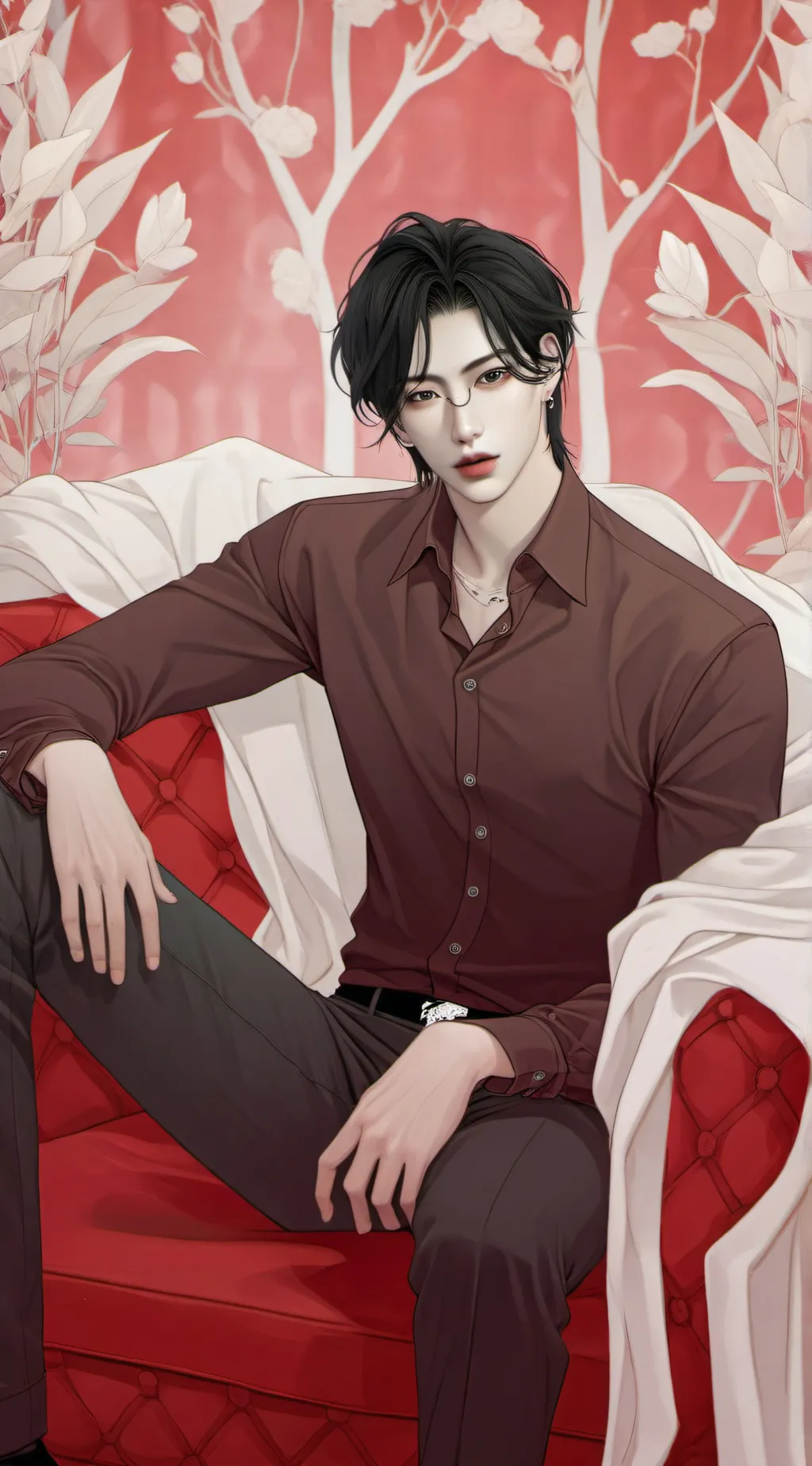 ai character: ricky shen background