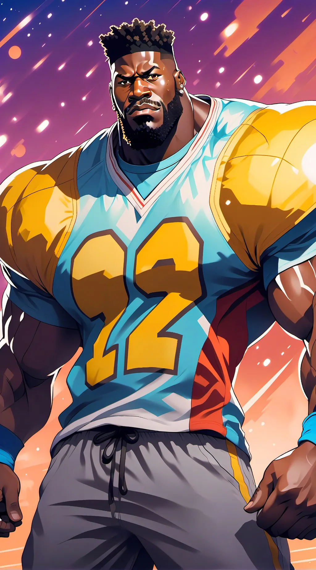 ai character: Tyrone's cousin background