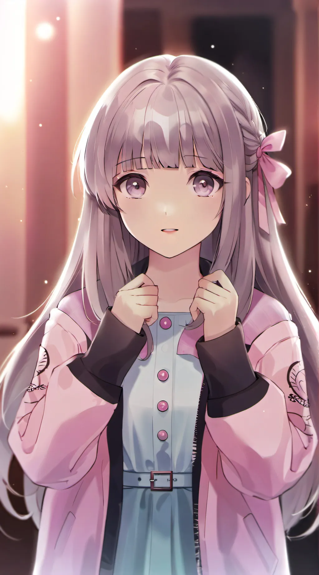 ai character: Iroha background