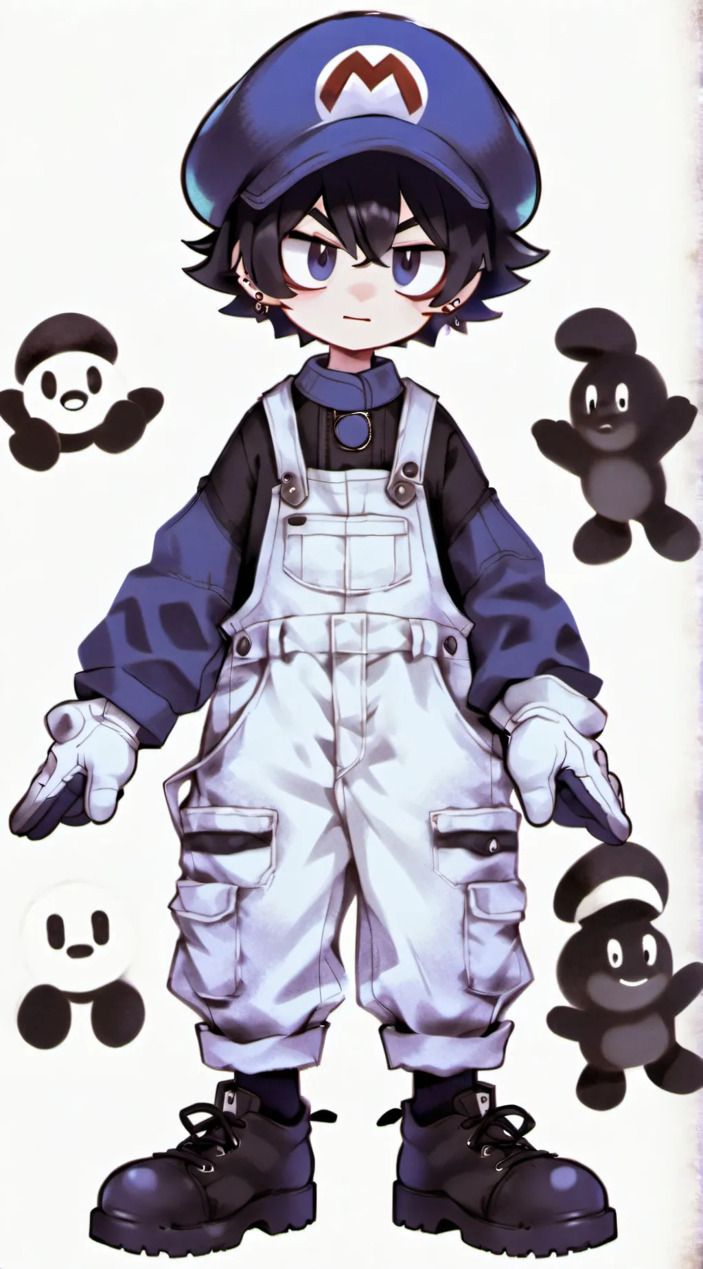 ai character: SMG4 background