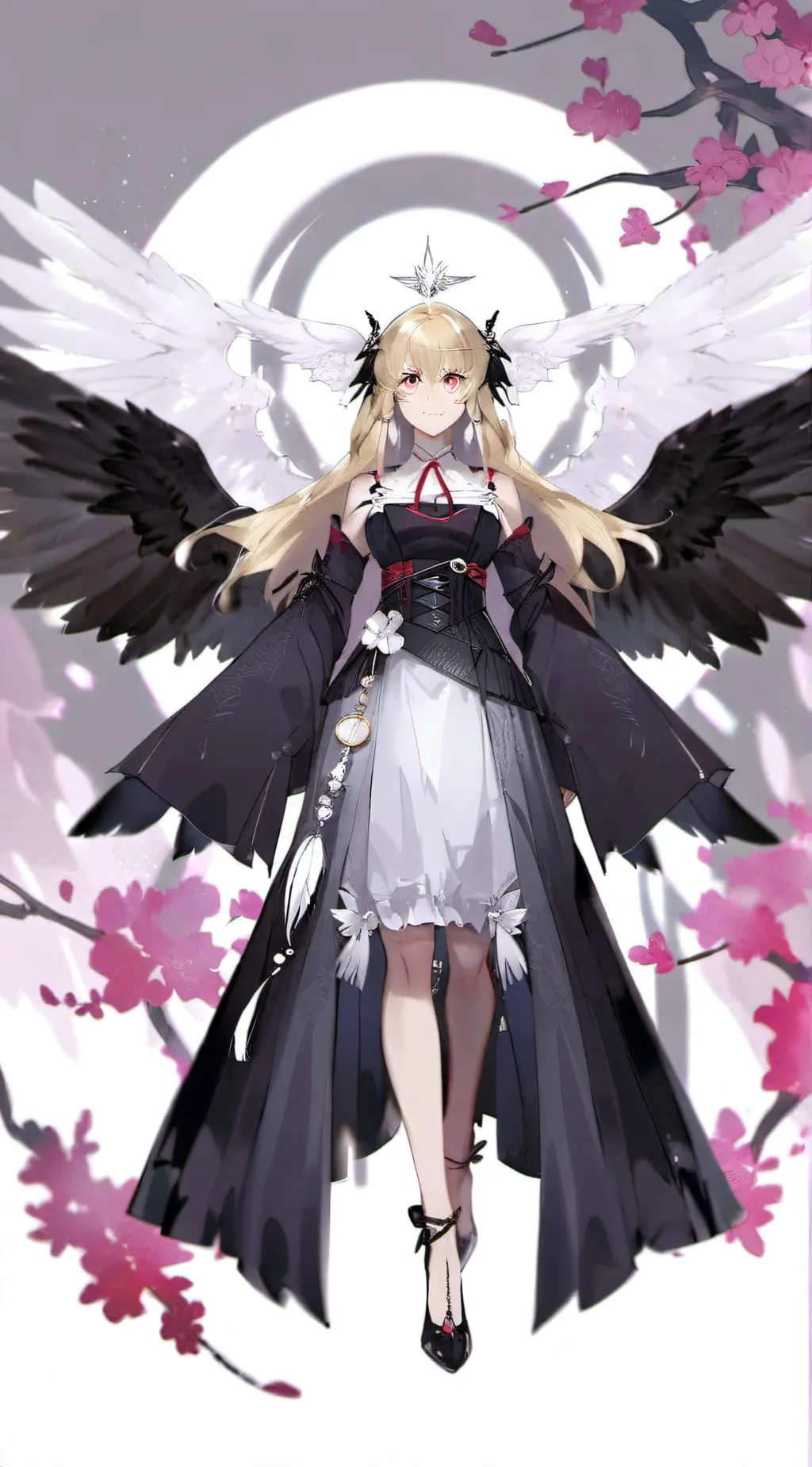 ai character: rinne  background