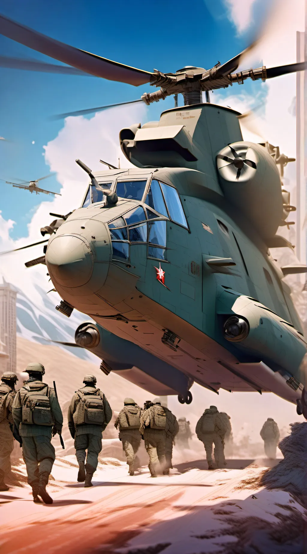 ai character: Army Personnel Cnt background