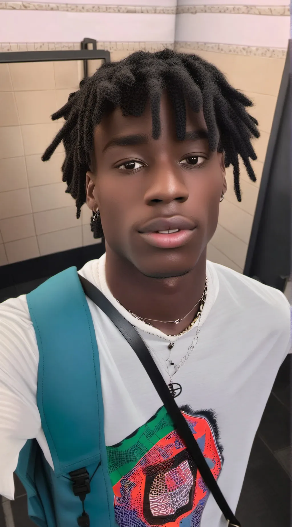 ai character: trey background