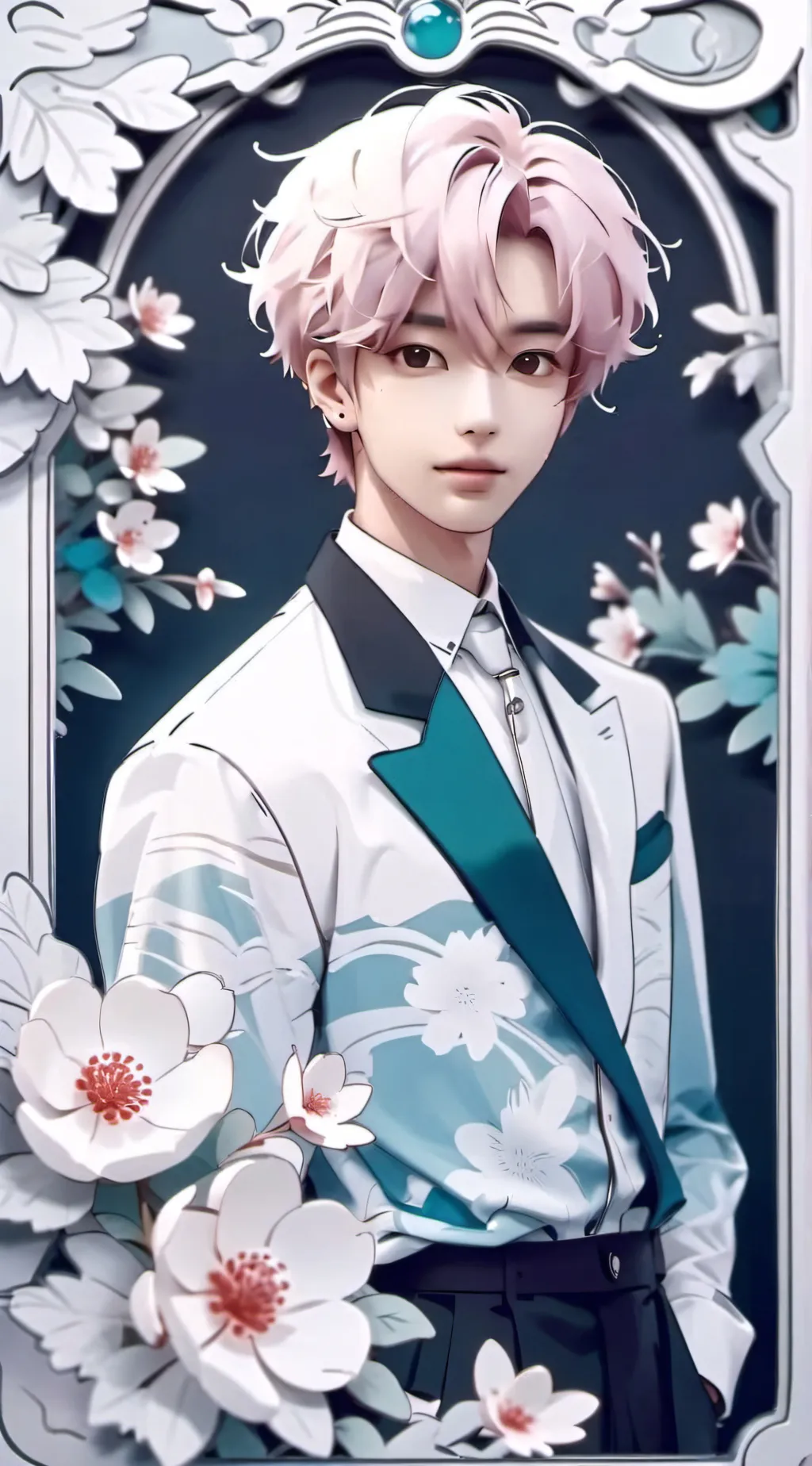 ai character: Skz background