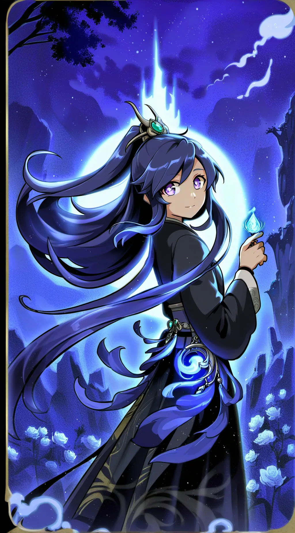 Talkie AI - Chat with Aphmau Dark royals