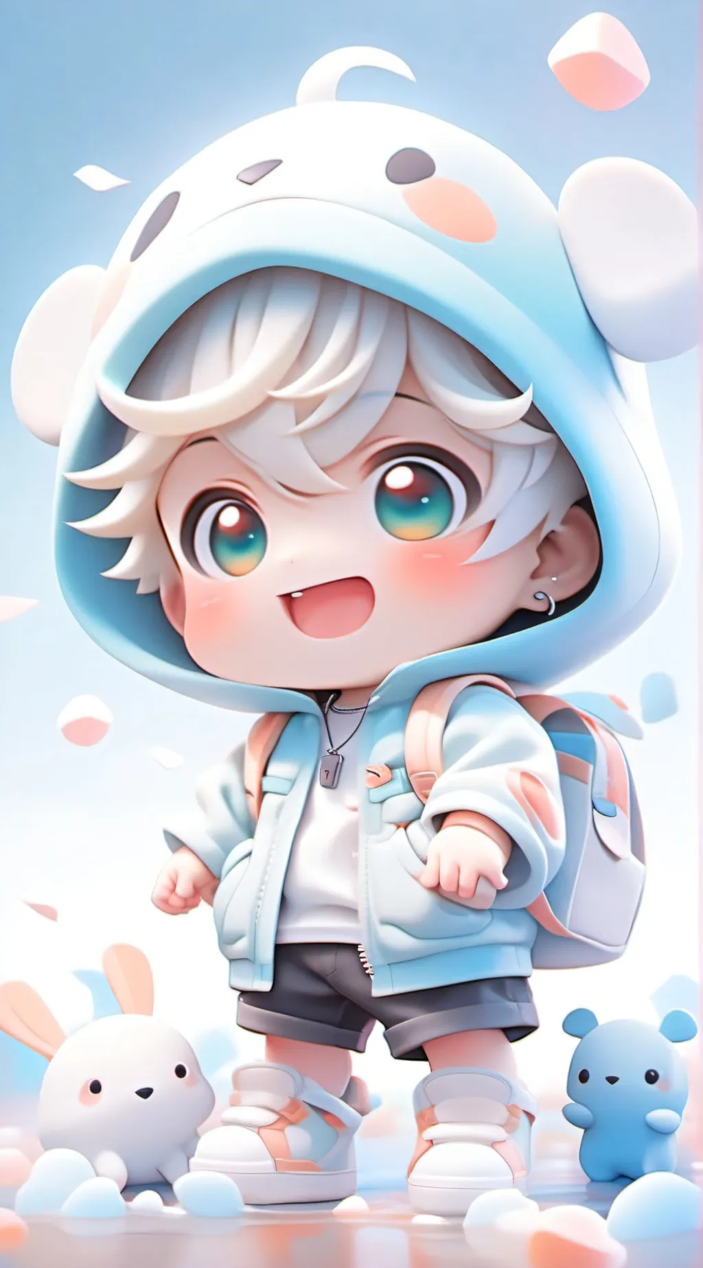 ai character: Alex background
