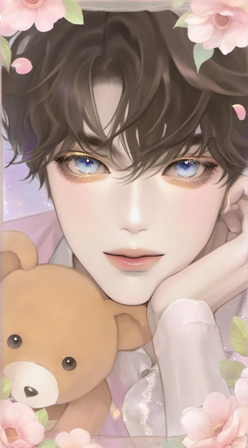 ai character: Luck background