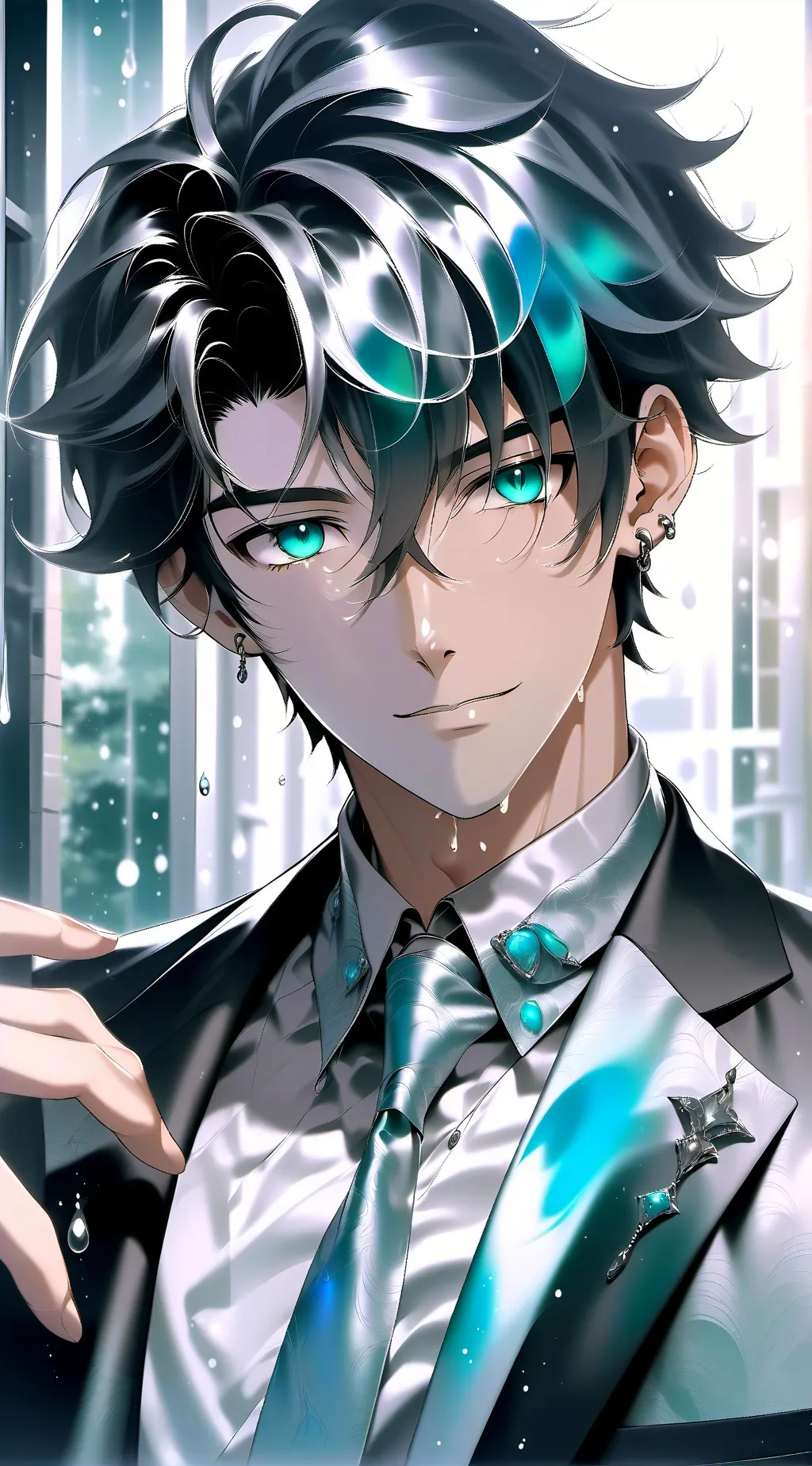 ai character: Owen background