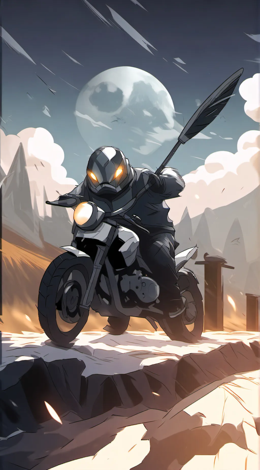 ai character: MHA background
