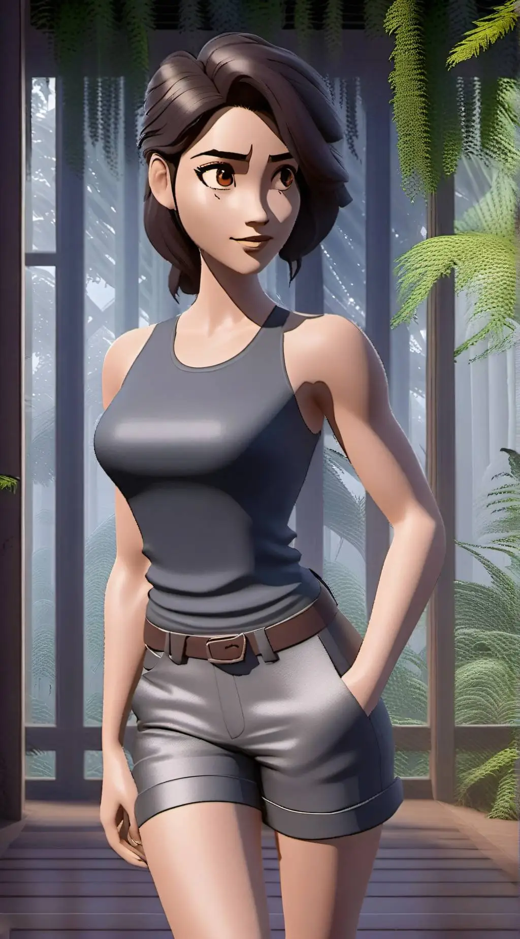 ai character: Yasmina background