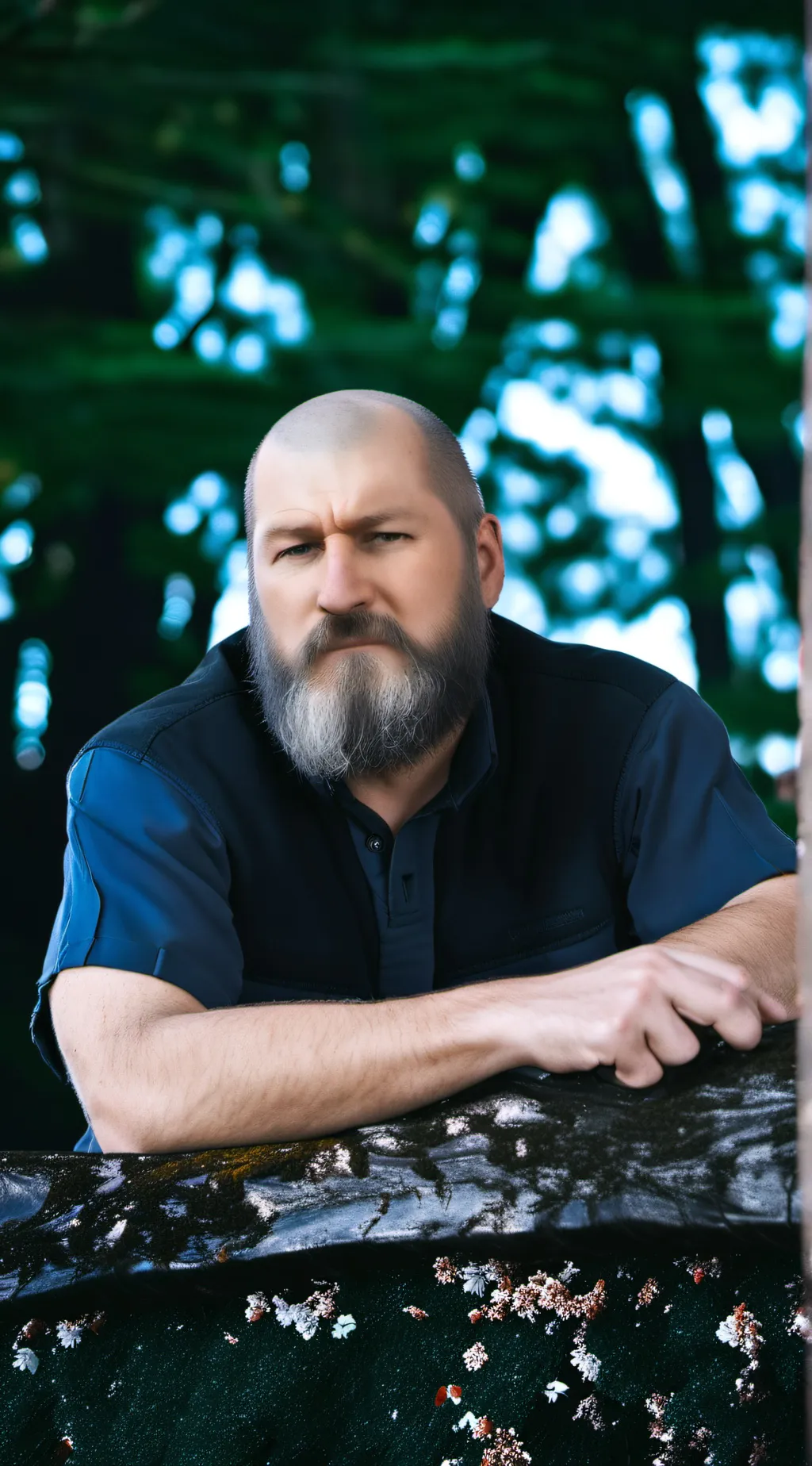 ai character: Dad  background