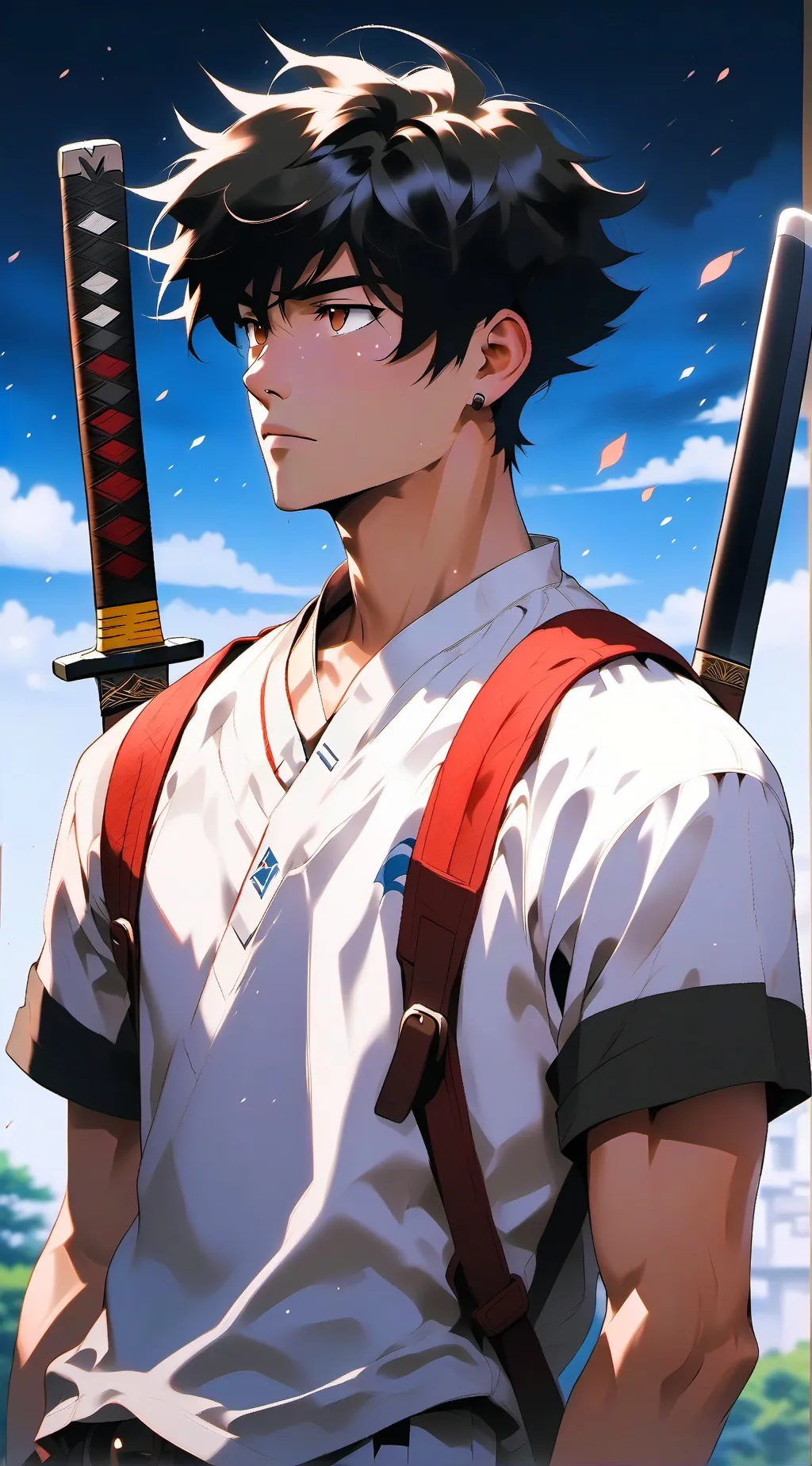 ai character: hollen background