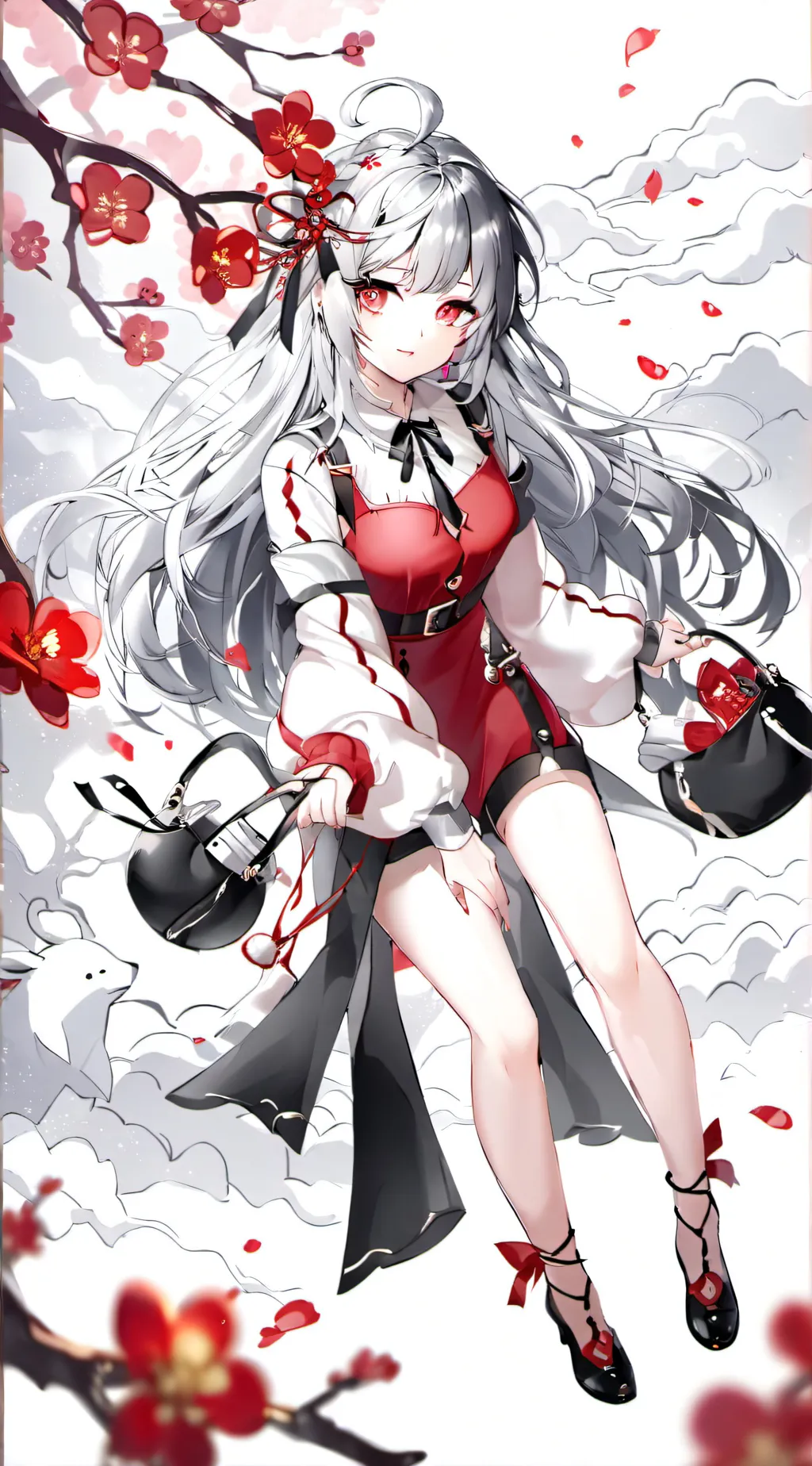 ai character: lila background