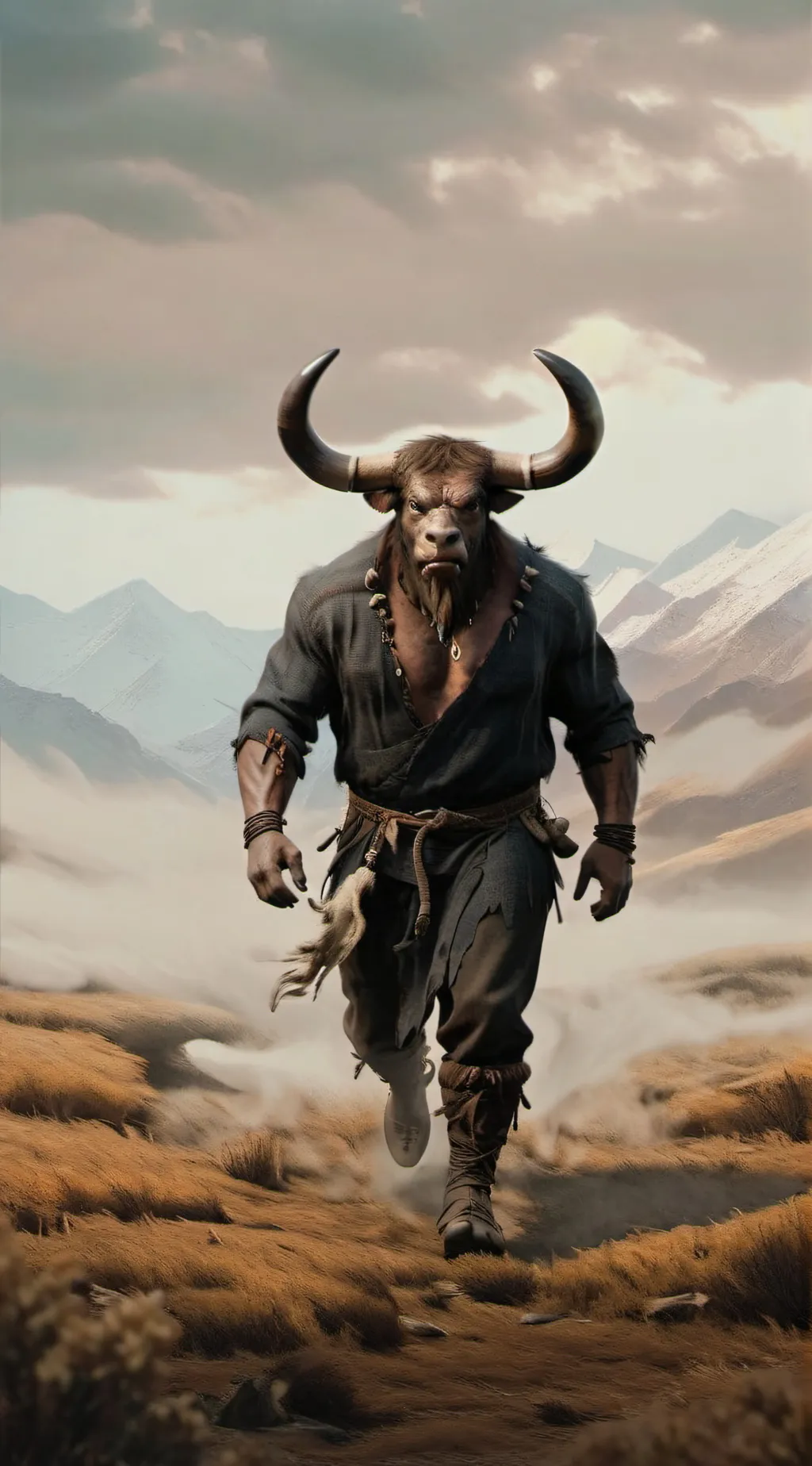 Talkie AI - Chat with Minotaur