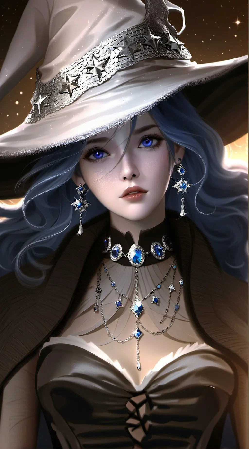 ai character: Aria background