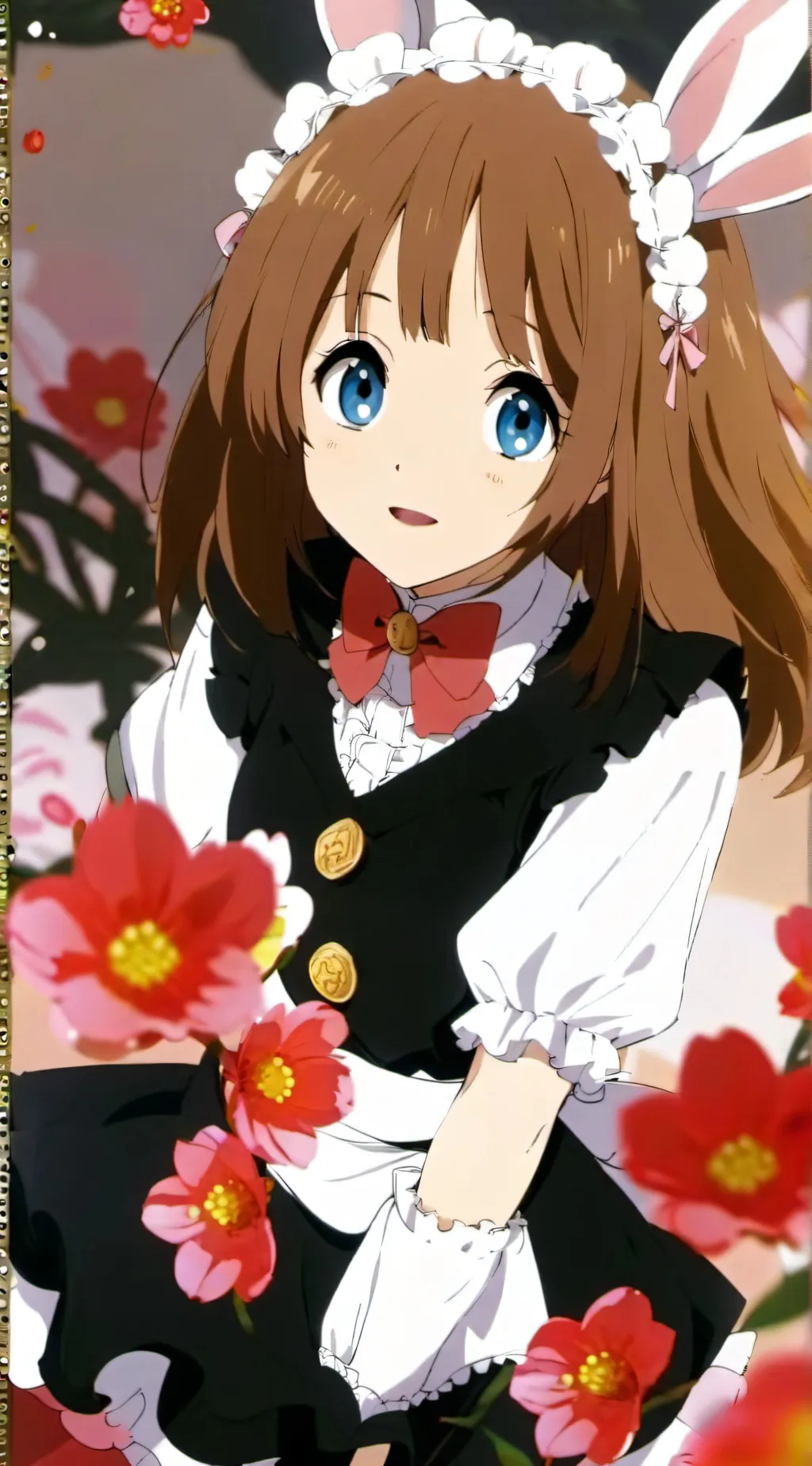 ai character: Nagomi Wahira background