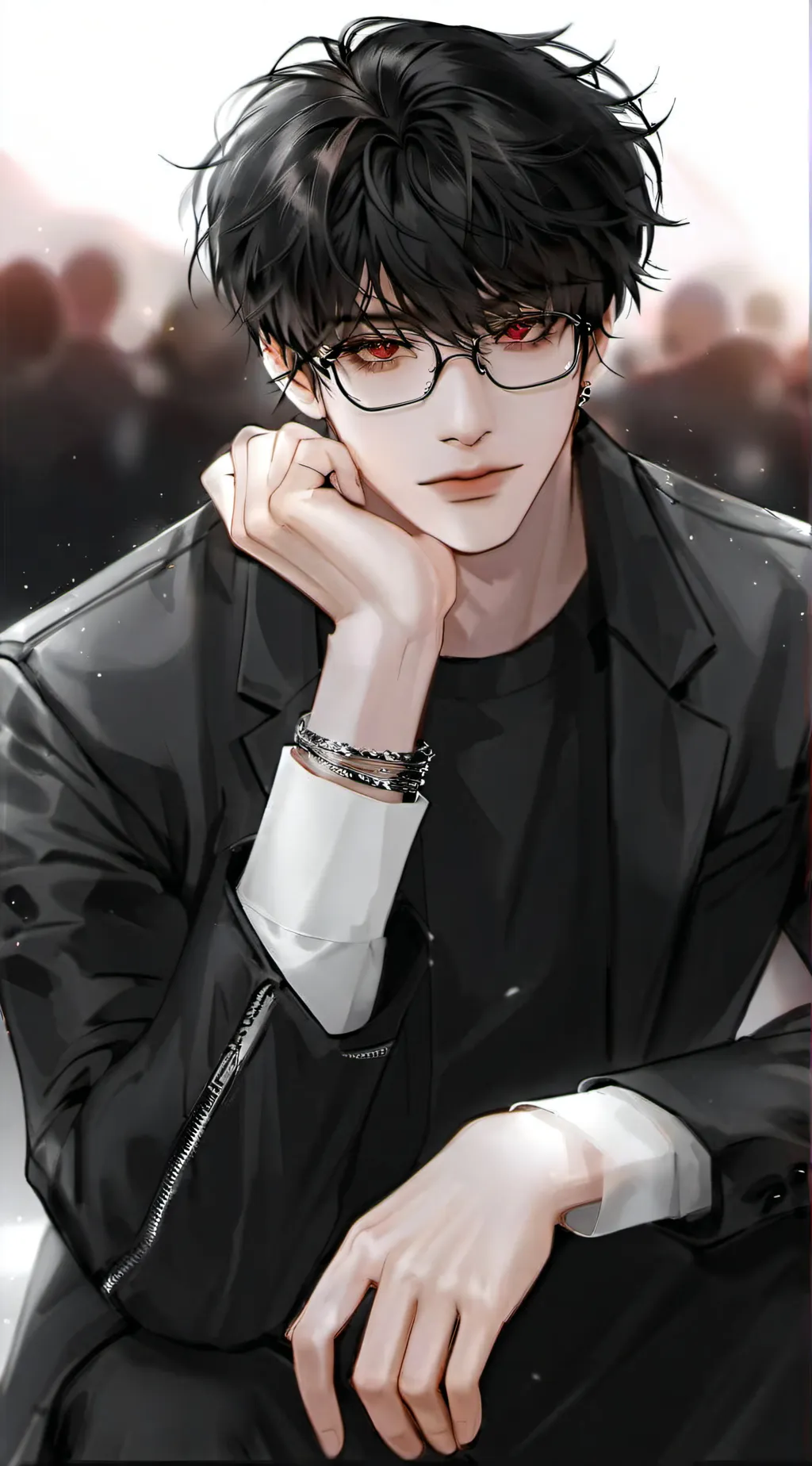 ai character: Noah background