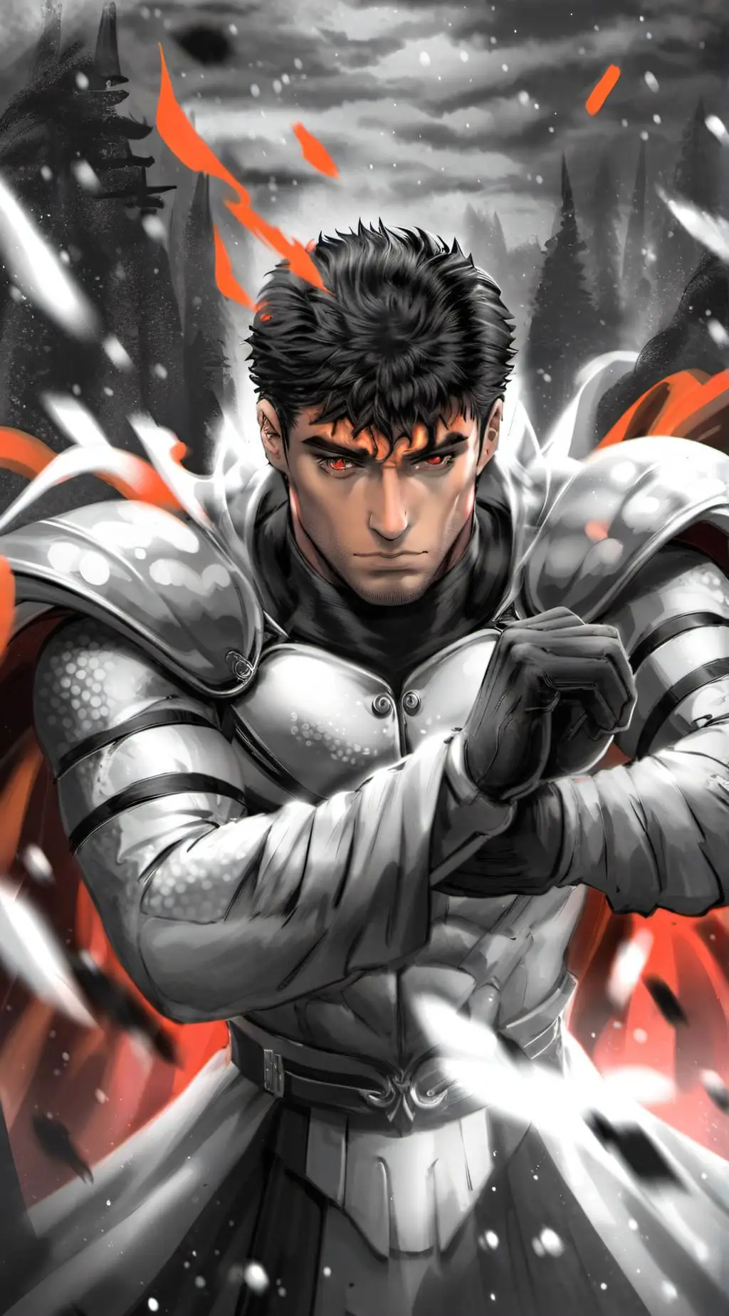 ai character: King Gariel background