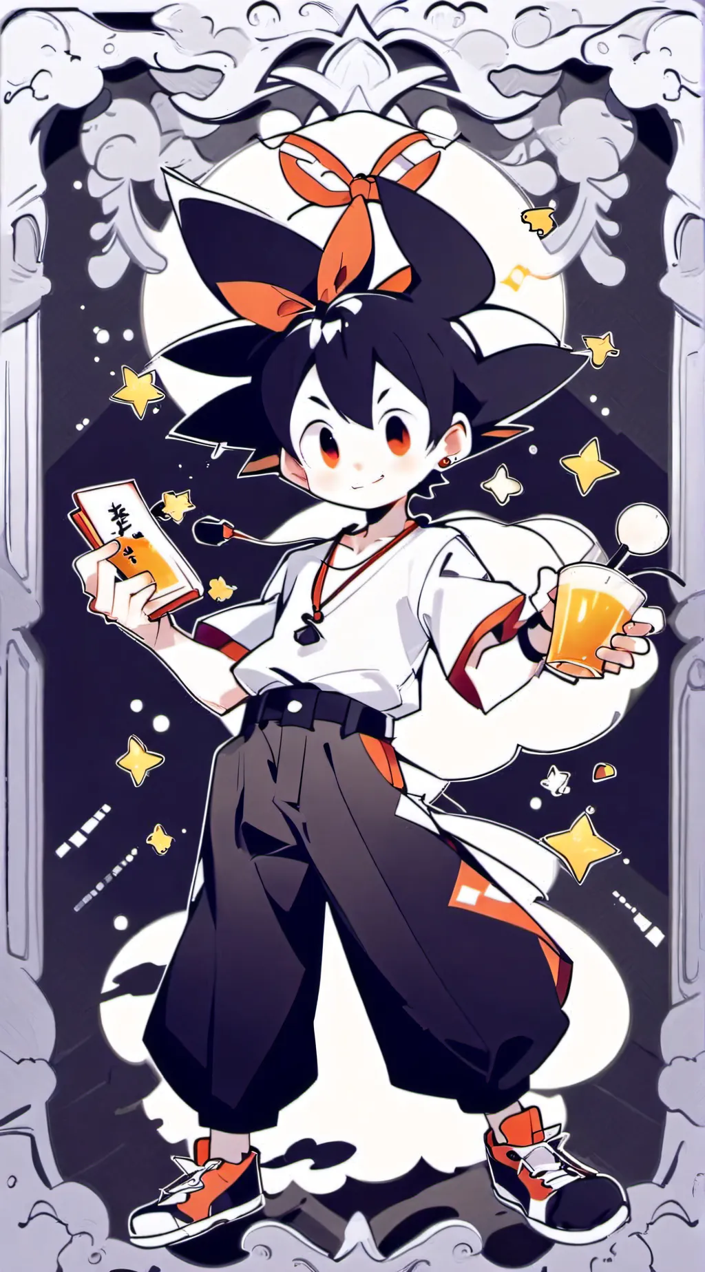 ai character: yakko background