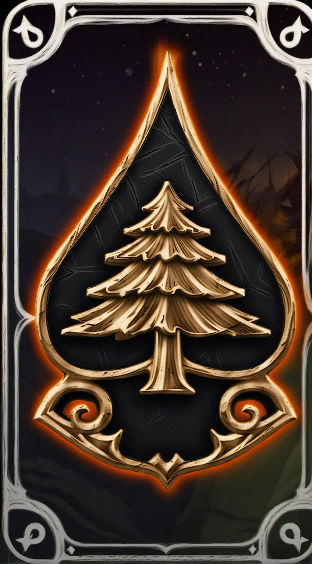 ai character: The Evergreen Bar background