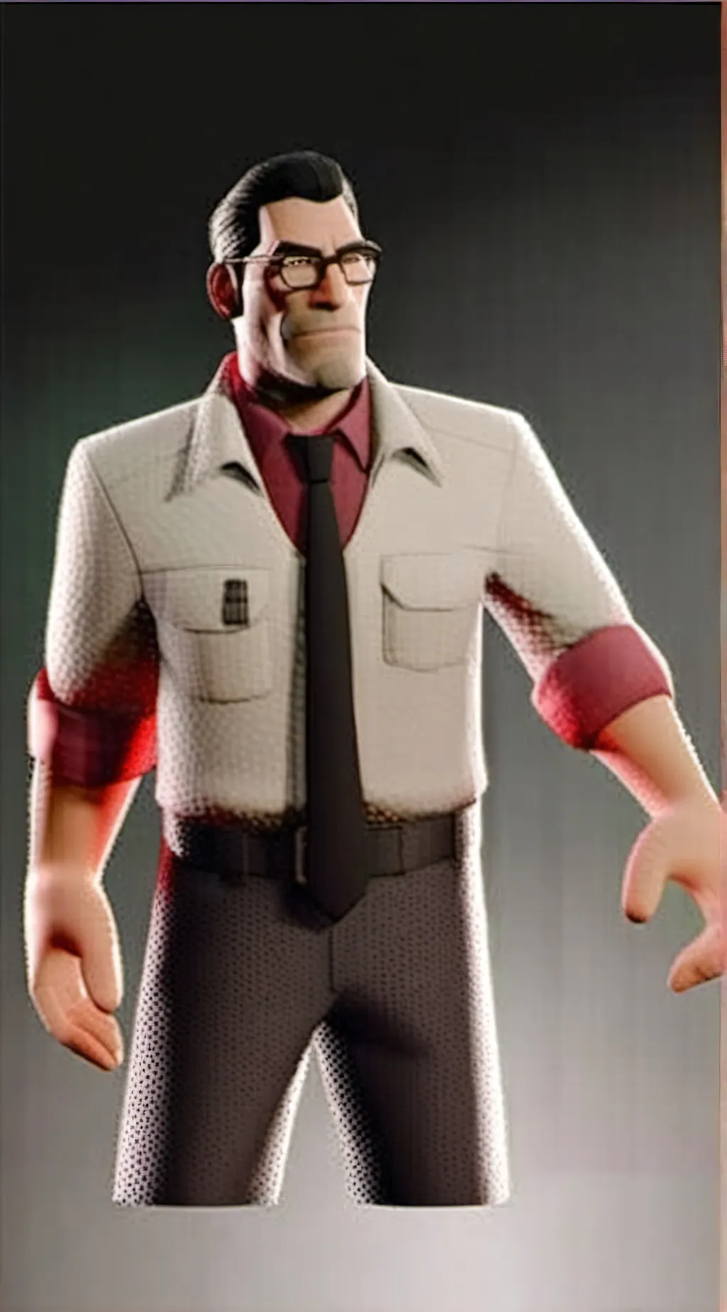 ai character: The medic background