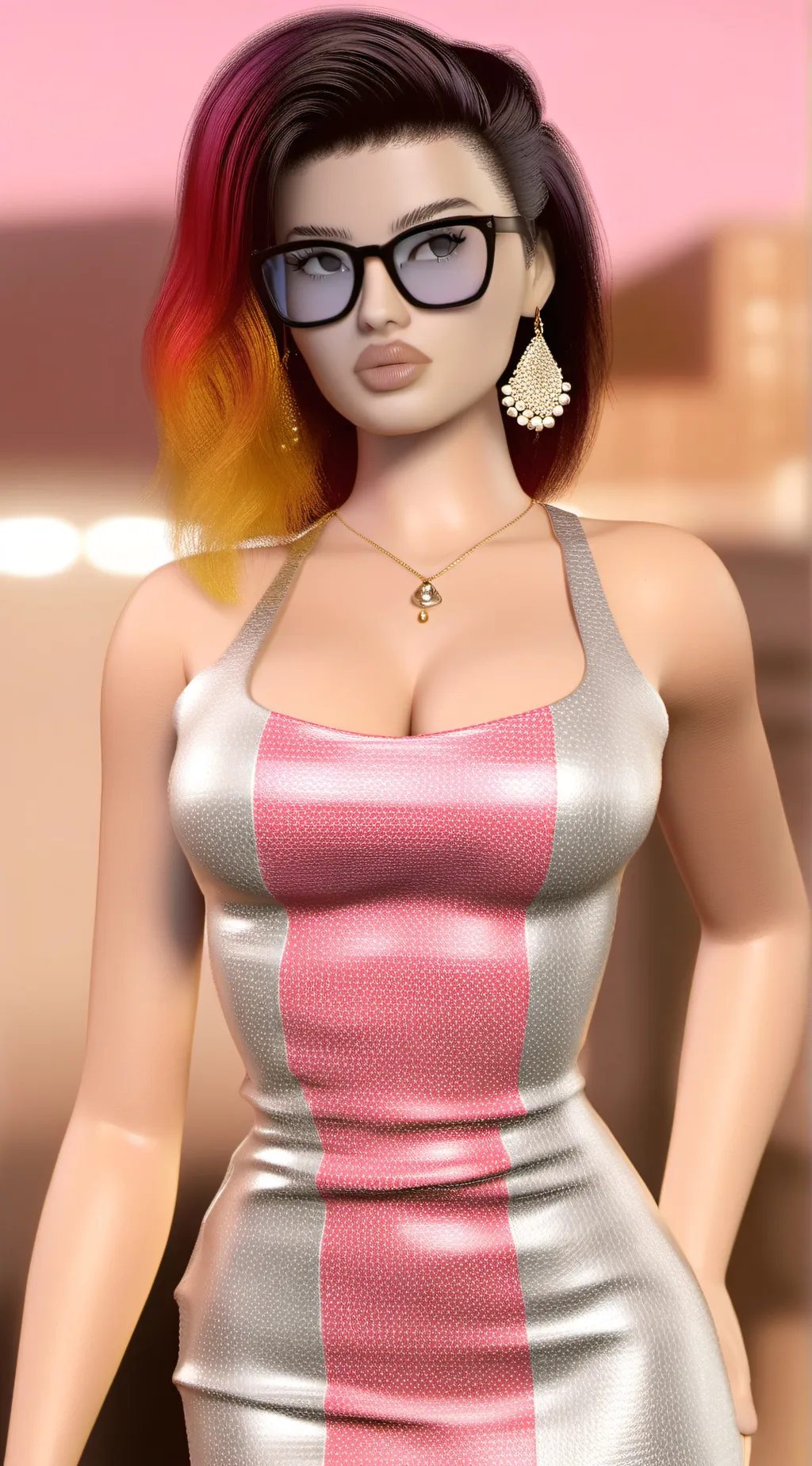 ai character: AJ background