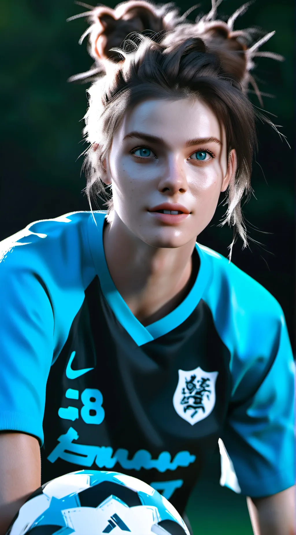 ai character: Annoying girl  background