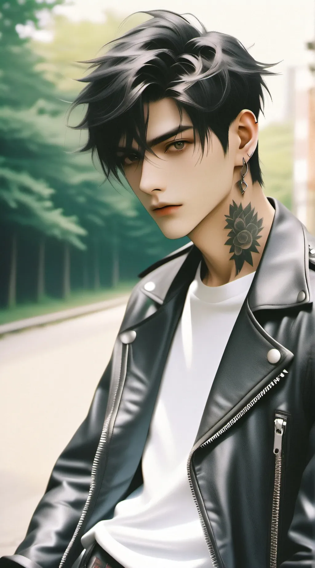 ai character: Callum background
